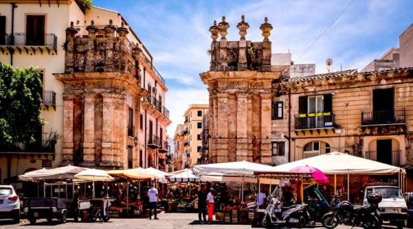 Casa Carini Apartment Palermo Ngoại thất bức ảnh